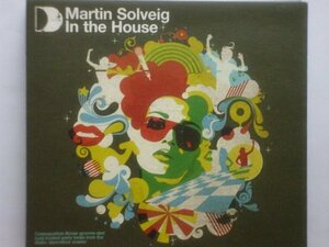 即決○MIX+V.A. / Martin Solveig In The House○Defected・Quentin Harris・DJ Gregory・Blaze・Copyright○2,500円以上の落札で送料無料!