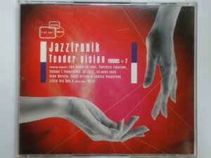 即決○Jazztronik / Tender Vision Remixes+2○帯付き・Atjazz・福富 幸宏・Sunaga T Experience○2,500円以上の落札で送料無料!!