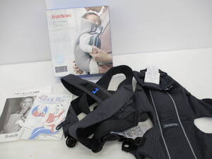 浜★BabyBjorn/ベビービョルン/ベビーキャリアMINI/抱っこ紐/新生児(0カ月~12カ月)メッシュ素材 5.19-ZM-1896★