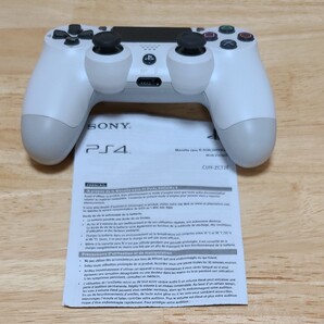値下げ ジャンク PS4 ワイヤレスコントローラー ホワイト 非純正品
