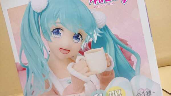 VOCALOID Hatsune Miku Figur TAITO 初音ミク フィギュア オリジナル私服ver. 通常カラー 全１種