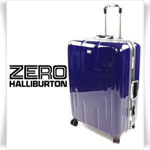新品1円~★Z.N.Y ゼロハリバートン 4輪キャリーケース スーツケース 90L TSAロック ポリカーボネート ラウビル 軽量 エース 本物◆1841◆