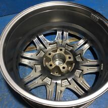 〈470〉ホイール1本　WREST 19インチ8J オフセット+38 PCD 5H114.3 ハブ73mm ボルト穴13mm_画像7