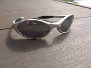 ★Oakley Eye Jacket シルバー オークリー アイジャケット 廃版 90年代★