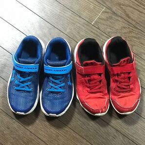 アンダーアーマー シューズ Jr.22㎝ 2足セット