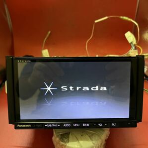 即決★パナソニック Panasonic Strada HDDナビゲーション デジタルTV iPod Bluetooth SD Video ★地図2011 年度CN-H500D 綺麗★.の画像2