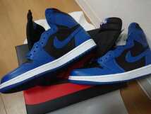 送料込 新品未使用 26.5cm Nike Air Jordan 1 High OG Dark Marina Blueナイキ エアジョーダン 1 ハイ OG ダークマリーナブルー 555088-404_画像4