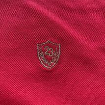 23区SPORT GOLF ポロシャツ　半袖シャツ golf 半袖　ゴルフ　オンワード　ゴルフシャツ　サイズ3 レディース 赤　_画像2