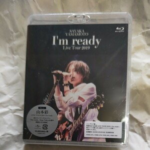 山本彩 LIVE TOUR 2019~Im ready~ [Blu-ray] Blu-ray