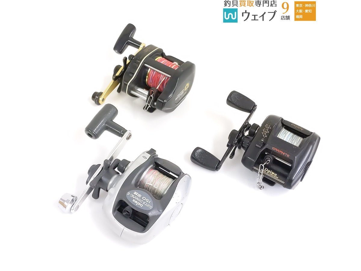 ヤフオク! -「ダイワ スーパーダイナミック」(ベイトリール) (リール ...