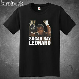  abroad limited goods postage included shuga-* Ray * Leonard Boxer shirt size all sorts 2