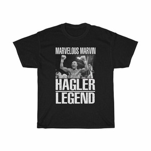  abroad limited goods postage included ma- bin * is gla-Marvin Hagler shirt size all sorts 2