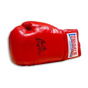  abroad limited goods postage included ro belt *te. Ran stone. . boxing person himself autograph autograph glove 1 piece 