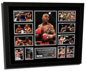 海外　限定品　送料込み フロイド・メイウェザー・ジュニア Floyd Mayweather Jr WBC 　フレームポスター　