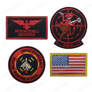  abroad limited goods postage included top Gamma -velik Tom * cruise patch embroidery set 3
