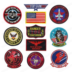  abroad limited goods postage included top Gamma -velik Tom * cruise patch embroidery set 5