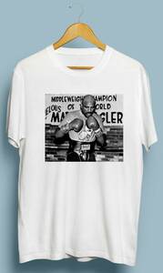 海外　限定品　送料込み マービン・ハグラー Marvin Hagler シャツ　サイズ各種 24