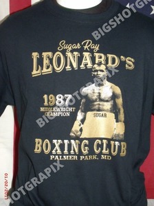  abroad limited goods postage included shuga-* Ray * Leonard Boxer shirt size all sorts 