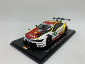 SPARK 1/43 Shell BMW M4 DTM No.31 BMW TEAM RBM Hockenheim 2020 SG666 訳あり J04-L-103