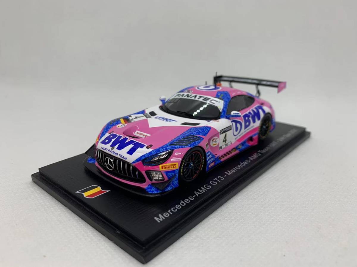 スパーク 1/43 メルセデス AMG GT3 2021 DTM #22 L.アウアー