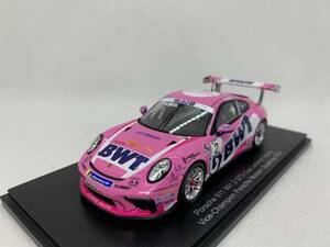 SPARK 1/43 ポルシェ Porsche 911 991.2 GT3 Cup Lechner Racing No.2 Vice-Champion Porsche Mobile Mobile1 Supercup 2020 J04-L-109