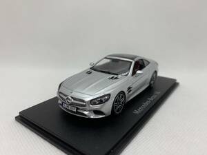 SPARK 1/43 メルセデスベンツ Mercedes-Benz SL 2017 - Iridium Silver Metallic S8180 J04-L-136