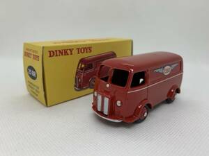  Dinky No.25 BR FOURGON TOLE PEUGEOT ESSO Prototype