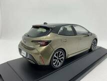 1/30 トヨタ オーリス TOYOTA AURIS ブロンズ 訳あり J03-3-030_画像4