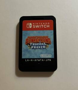 ドンキーコング トロピカルフリーズ カセット Nintendo Switch Switchソフト