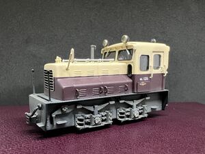 1/87 9mm モデルワーゲン 木曽森林鉄道 124号機 酒井 10t DL キット組立 塗装済完成品