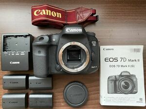 ★極上美品★キヤノン Canon EOS 7D Mark II BODY オートフォーカスデジタル一眼レフカメラ