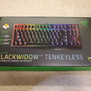 Razer BlackWidow V3 TKL JP - 黄軸 保証有