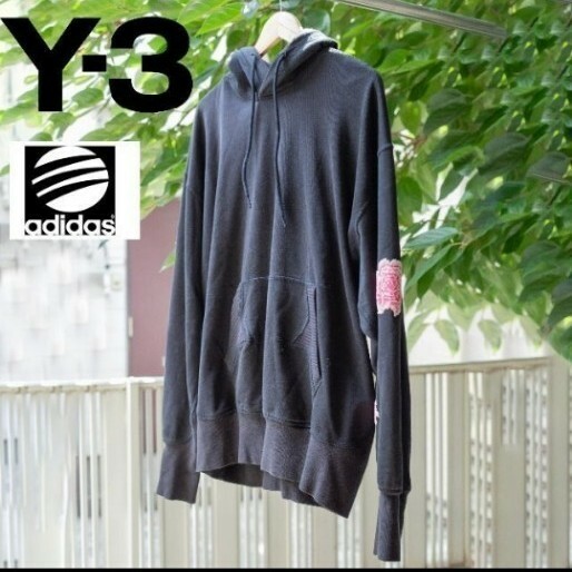 y-3 パーカー 牡丹18SS James Harden HOOD SWEAT フーディ スウェットパーカー