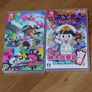 【Switch】 桃太郎電鉄 ~昭和 平成 令和も定番!~ スプラトゥーン2 splatoon2