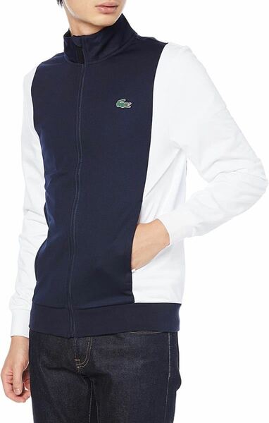 新品未使用 ラコステ LACOSTE ジャージ バイカラートラックジャケット メンズ サイズ 002 正規品