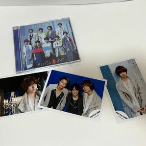 Hey!Say!JUMP OVER THE TOP シングル　初回限定盤1 公式写真付き