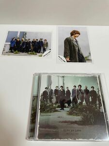 Hey!Say!JUMP Give Me Love シングル初回限定盤　　公式写真付き