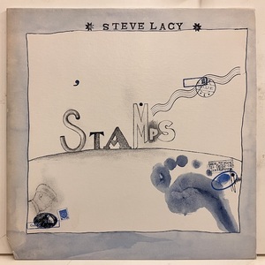 ■即決 Steve Lacy / Stamps efj0511 当時の米盤 スティーヴ・レイシー 