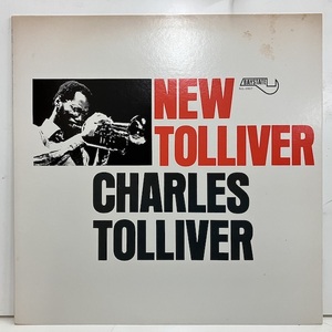 ■即決 FUSION Charles Tolliver / New Tolliver jf23258 日83年盤 Strata East 日本企画盤 チャールズ・トリヴァー