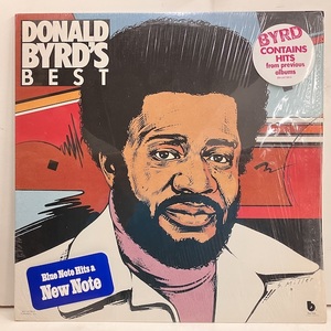 ■即決 FUSION Donald Byrd / Donald Byrd's Best jf23293 UA青ベタ時代のSKY音源集 シュリンク RARE GROOVE 