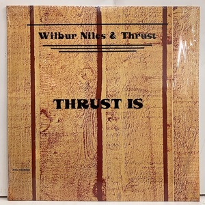 ■即決 FUSION Wilbur Niles / Thrust is jf23299 米オリジナル、シュリンク付きカバー Interstate 90 収録