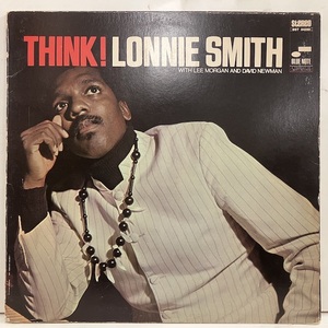 ■即決 FUSION Lonnie Smith / Think jf23345 米オリジナル ロニー・スミス LEE MORGAN RARE GROOVE 