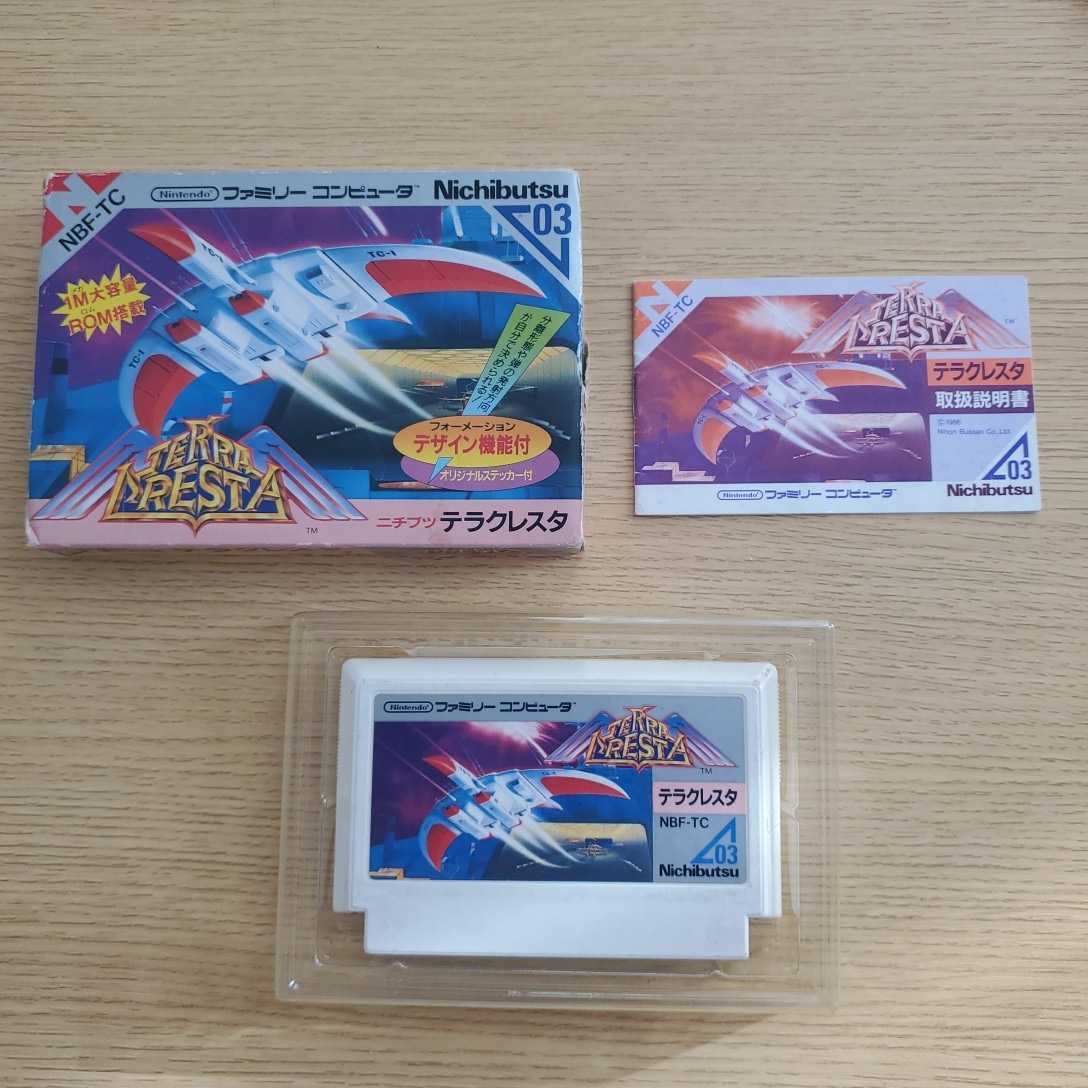 テラクレスタ ファミコン FC 未開封 未使用品 tivicr.com