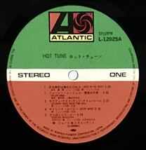 全体的良〜美品！柳ジョージ&レイニーウッド George Yanagi & Rainy Wood ホット・チューン Hot Tune Atlantic L-12025A_画像3