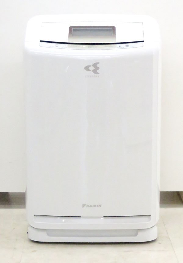 最上級 DAIKIN MCZ70SE3-W 徐加湿空気清浄機 クリアフォースZ 希少 黒入荷! 最上級 DAIKIN MCZ70SE3-W 徐加湿空気清浄機 クリアフォースZ 空気清浄器