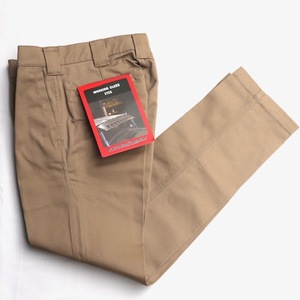 Lサイズ BLUCO スリム ワークパンツ カーキ ブルコ SLIM WORK PANTS KHAKI OL-063