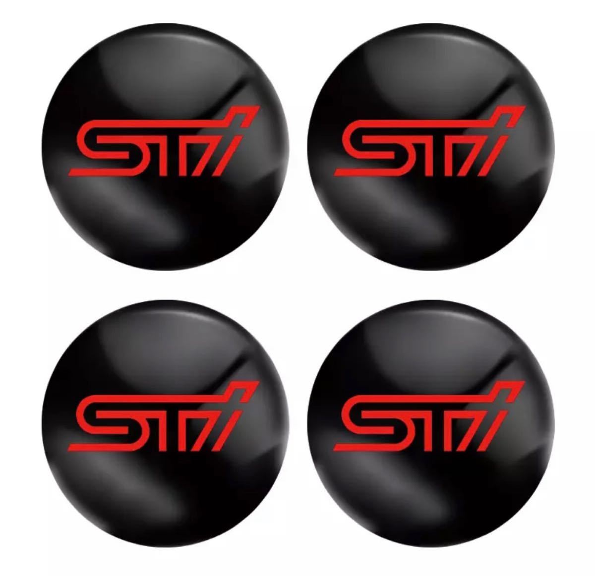 STI performance エンブレム オーナメント1枚 STIパフォーマンス