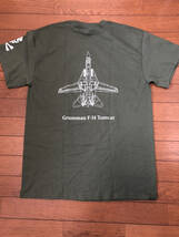 ジェット戦闘機 Tシャツ Grumman F-14 Tomcat TOPGUN　トップガン　　　　03_画像5