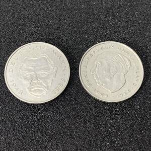 西ドイツ/2マルクコイン/2枚 セット/外国 硬貨 コレクション