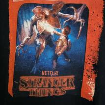 STRANGER THINGS ストレンジャーシングス Tシャツ XL D&D Dungeons & Dragons ダンジョンズ＆ドラゴンズ Netflix ネットフリックス _画像4